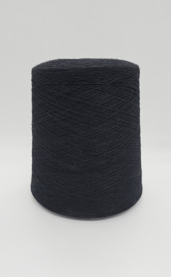 Пряжа  Merino's blend, Folco, меринос, цвет черный
